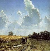 Ivan Shishkin Midday in the Environs of Moscow oil painting artist